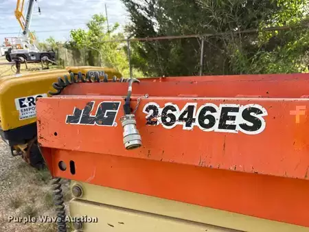 Plataforma de Tijera 2017  JLG 2646ES (8)