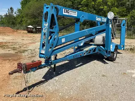 Plataforma Telescópica 2018  Genie TZ-50 DC (1)
