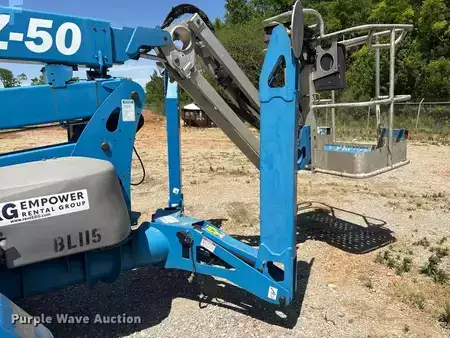 Plataforma Telescópica 2018  Genie TZ-50 DC (10)