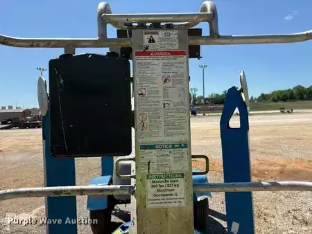 Plataforma Telescópica 2018  Genie TZ-50 DC (25)