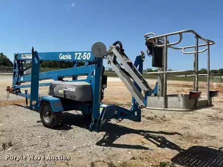 Plataforma Telescópica 2018  Genie TZ-50 DC (7)