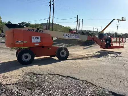 Plataforma Telescópica 2006  JLG 660SJ (5)
