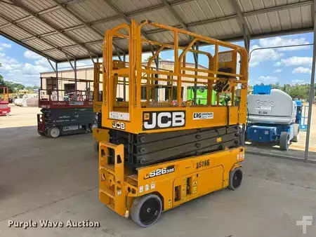Scissor lift 2017  JCB S2632E (1)