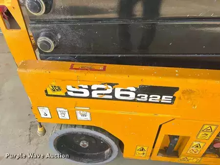 Scissor lift 2017  JCB S2632E (10)