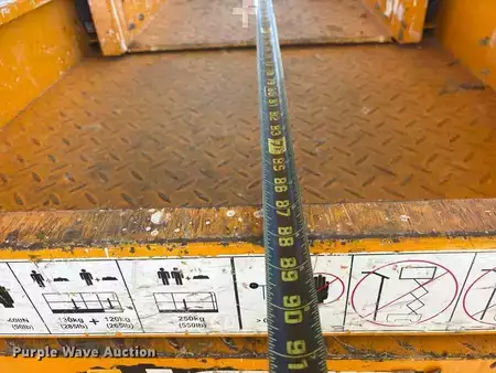 Scissor lift 2017  JCB S2632E (19)