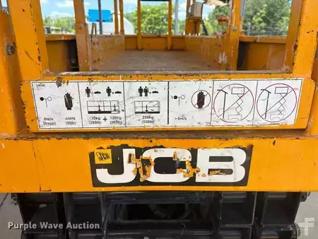 Scissor lift 2017  JCB S2632E (20)