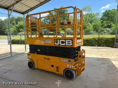 Scissor lift 2017  JCB S2632E (3)