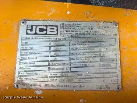 Scissor lift 2017  JCB S2632E (33)