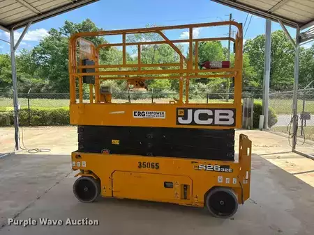 Scissor lift 2017  JCB S2632E (4)