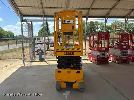 Scissor lift 2017  JCB S2632E (6)