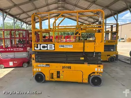 Scissor lift 2017  JCB S2632E (8)