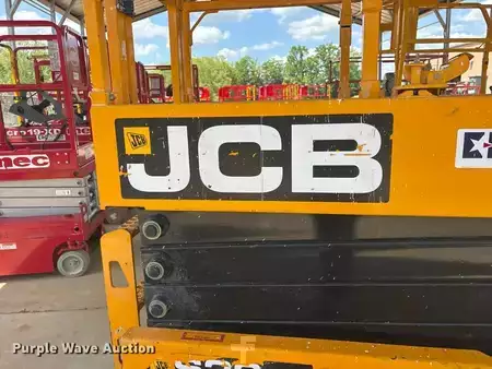 Scissor lift 2017  JCB S2632E (9)