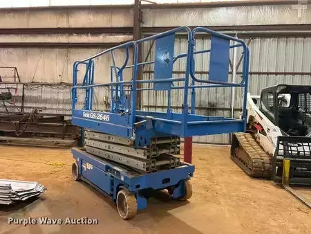 Scissor lift 1999  Genie GS-2646 (3)