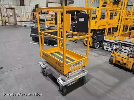 Plataforma de Tijera 2017  Hy-Brid HB-P527 (3)