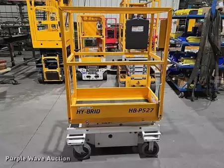 Plataforma de Tijera 2017  Hy-Brid HB-P527 (4)