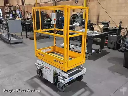 Plataforma de Tijera 2017  Hy-Brid HB-P527 (7)