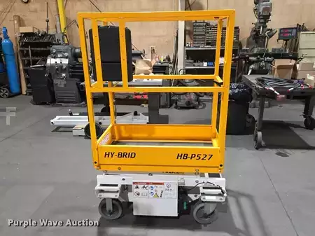 Plataforma de Tijera 2017  Hy-Brid HB-P527 (8)