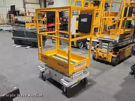 Plataforma de Tijera 2020  Hy-Brid HB-P527 (3)