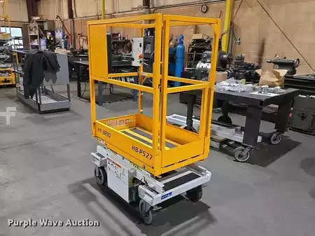 Plataforma de Tijera 2020  Hy-Brid HB-P527 (7)