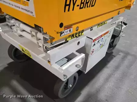 Plataforma de Tijera 2020  Hy-Brid HB-P527 (10)