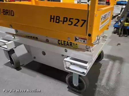 Plataforma de Tijera 2020  Hy-Brid HB-P527 (12)