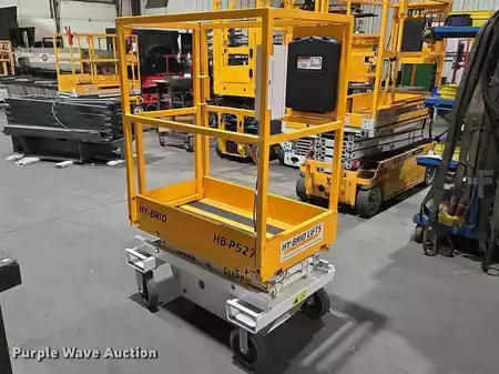 Plataforma de Tijera 2020  Hy-Brid HB-P527 (3)