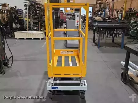 Plataforma de Tijera 2020  Hy-Brid HB-P527 (6)