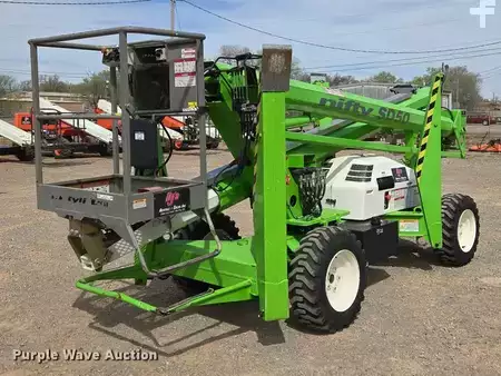 Telescopic boom lift 2022  Niftylift SD50TD 4X4 MK1B (1)