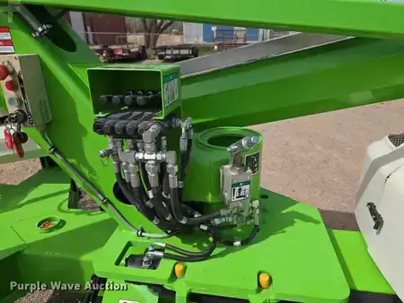 Telescopic boom lift 2022  Niftylift SD50TD 4X4 MK1B (10)