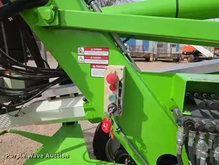 Telescopic boom lift 2022  Niftylift SD50TD 4X4 MK1B (11)