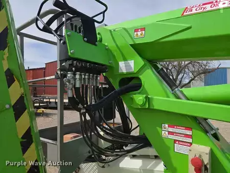 Telescopic boom lift 2022  Niftylift SD50TD 4X4 MK1B (12)