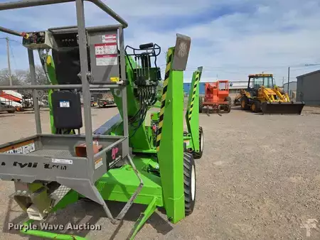 Telescopic boom lift 2022  Niftylift SD50TD 4X4 MK1B (14)