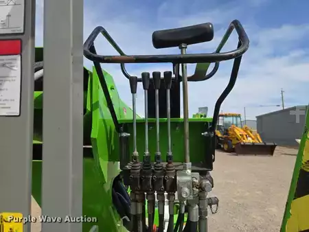 Telescopic boom lift 2022  Niftylift SD50TD 4X4 MK1B (15)