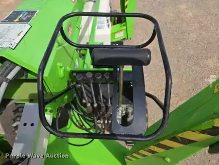 Telescopic boom lift 2022  Niftylift SD50TD 4X4 MK1B (16)