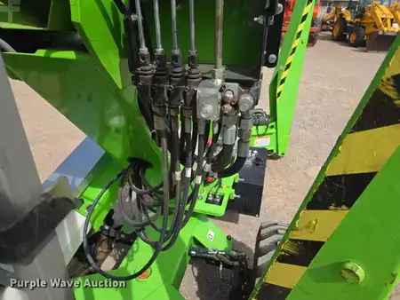 Telescopic boom lift 2022  Niftylift SD50TD 4X4 MK1B (17)