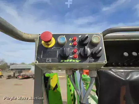 Telescopic boom lift 2022  Niftylift SD50TD 4X4 MK1B (18)