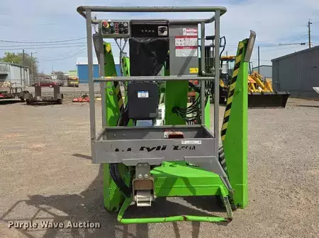 Telescopic boom lift 2022  Niftylift SD50TD 4X4 MK1B (2)