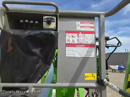 Telescopic boom lift 2022  Niftylift SD50TD 4X4 MK1B (22)