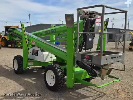 Telescopic boom lift 2022  Niftylift SD50TD 4X4 MK1B (3)