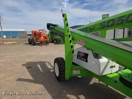 Telescopic boom lift 2022  Niftylift SD50TD 4X4 MK1B (34)