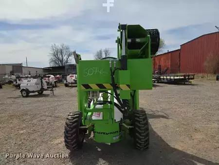 Telescopic boom lift 2022  Niftylift SD50TD 4X4 MK1B (39)