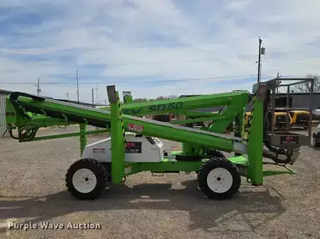 Telescopic boom lift 2022  Niftylift SD50TD 4X4 MK1B (4)