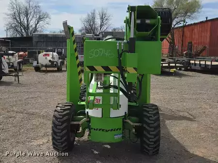 Telescopic boom lift 2022  Niftylift SD50TD 4X4 MK1B (6)