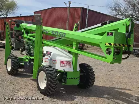 Telescopic boom lift 2022  Niftylift SD50TD 4X4 MK1B (7)