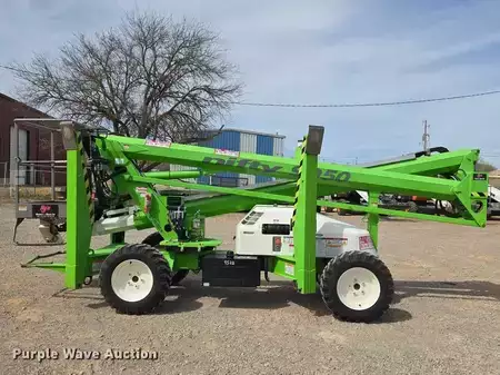 Telescopic boom lift 2022  Niftylift SD50TD 4X4 MK1B (8)