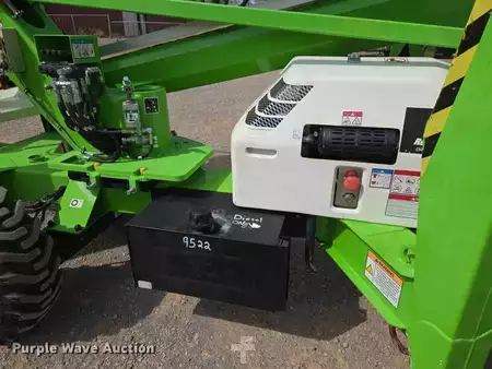 Telescopic boom lift 2022  Niftylift SD50TD 4X4 MK1B (9)