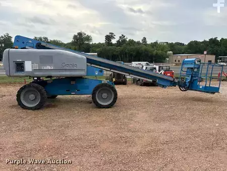 Telescopic boom lift 2006  Genie S-60 (4)