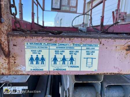 Scissor lift - MEC 3068ES (10)