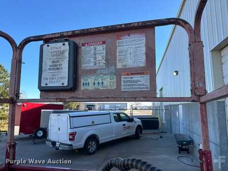 Scissor lift - MEC 3068ES (13)