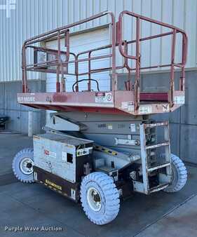 Scissor lift - MEC 3068ES (7)